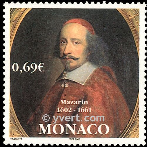 n° 2340 -  Timbre Monaco Poste