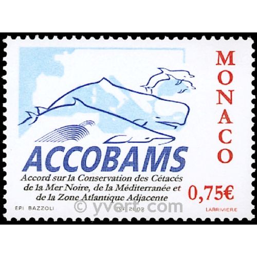 nr. 2342 -  Stamp Monaco Mail