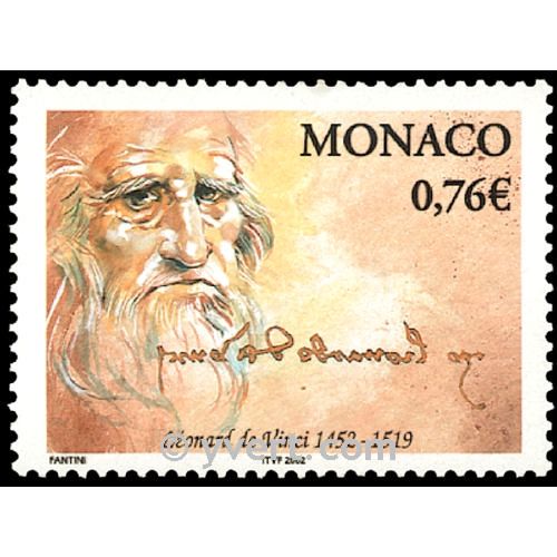 nr. 2343 -  Stamp Monaco Mail