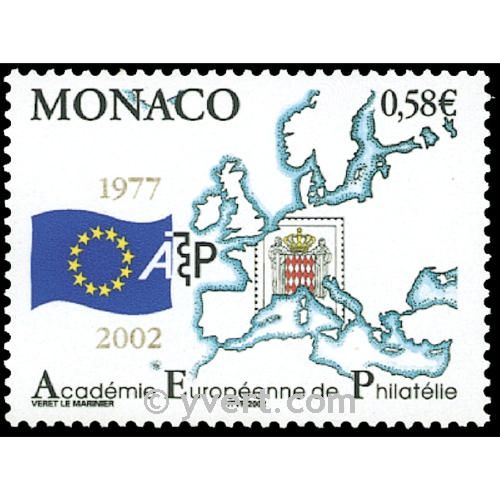 n° 2346 -  Timbre Monaco Poste