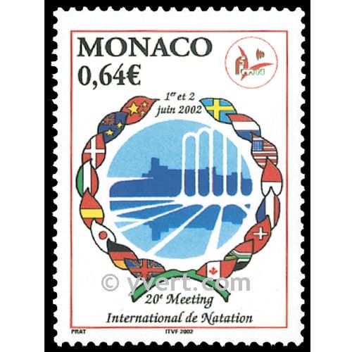 n° 2349 -  Timbre Monaco Poste