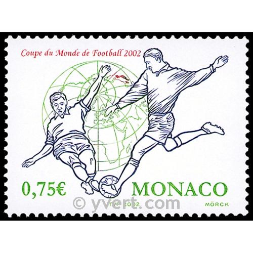 nr. 2350 -  Stamp Monaco Mail