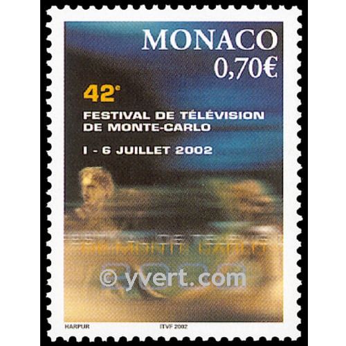 n° 2351 -  Timbre Monaco Poste