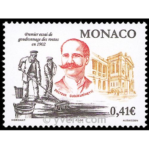 n° 2352 -  Timbre Monaco Poste