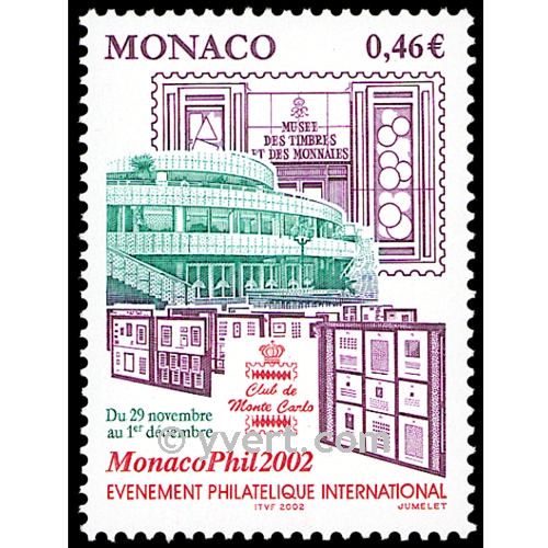 n° 2353 -  Timbre Monaco Poste