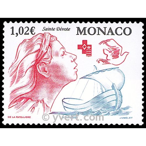 n° 2354 -  Timbre Monaco Poste