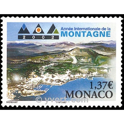 nr. 2355 -  Stamp Monaco Mail