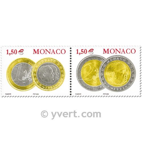 n° 2358/2359 -  Timbre Monaco Poste