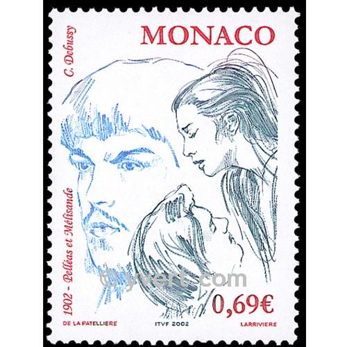 n° 2360 -  Timbre Monaco Poste