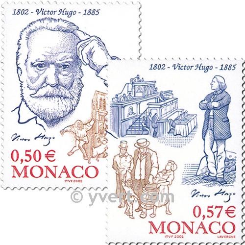 n° 2361/2362 -  Timbre Monaco Poste