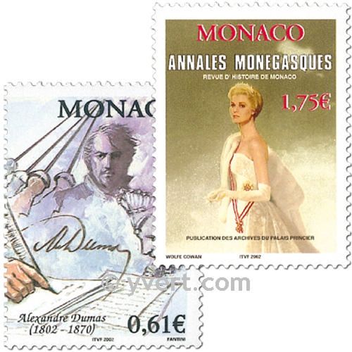 n° 2363/2364 -  Timbre Monaco Poste