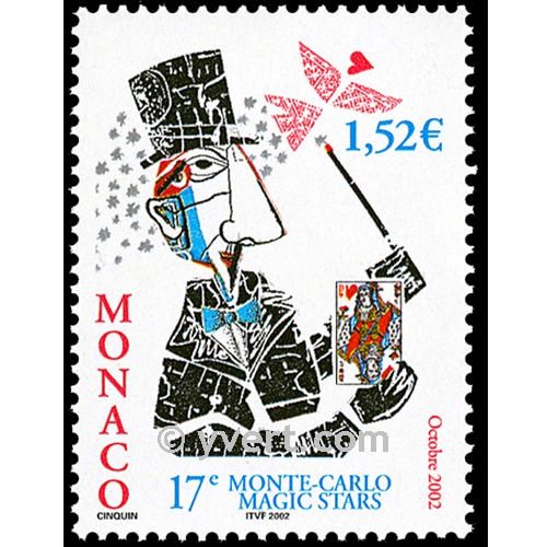 n.o 2367 -  Sello Mónaco Correos