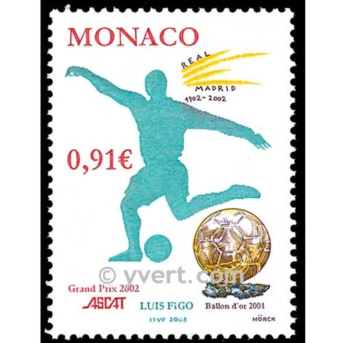 n° 2372 -  Timbre Monaco Poste