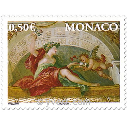 nr. 2373/2376 (BF 87) -  Stamp Monaco Mail