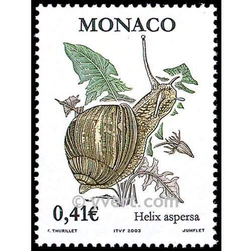 n° 2377 -  Timbre Monaco Poste