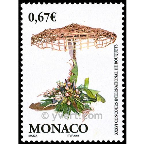 n° 2378 -  Timbre Monaco Poste