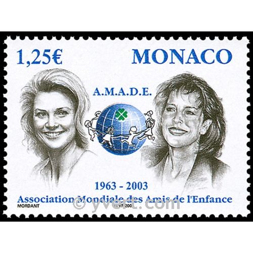 n° 2379 -  Timbre Monaco Poste