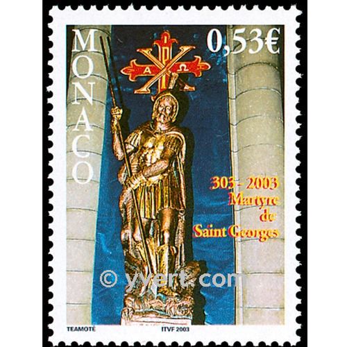 nr. 2380 -  Stamp Monaco Mail