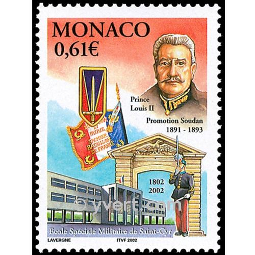 n° 2381 -  Timbre Monaco Poste