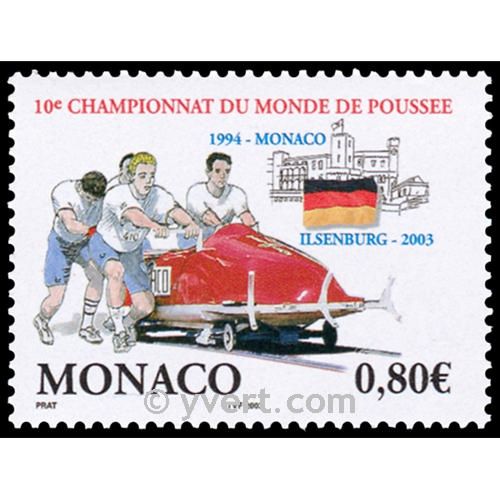 n° 2385 -  Timbre Monaco Poste