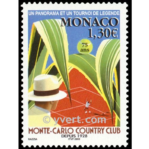 n° 2386 -  Timbre Monaco Poste