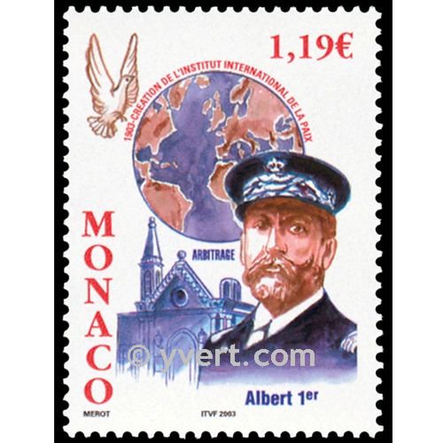 n° 2387 -  Timbre Monaco Poste