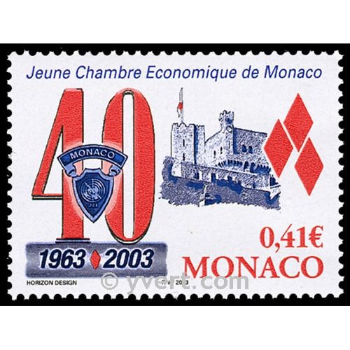 n° 2389 -  Timbre Monaco Poste