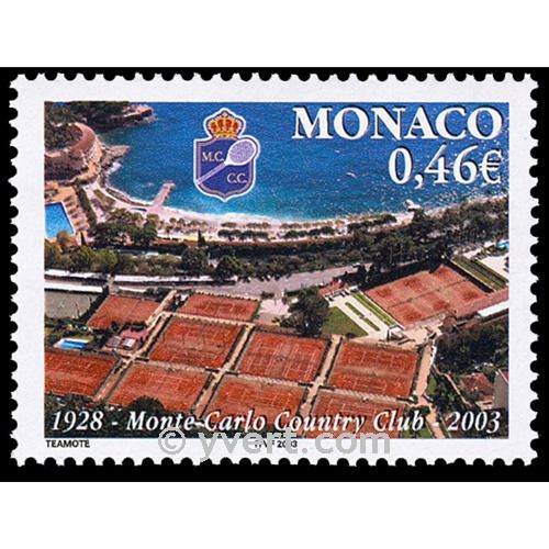 n° 2390 -  Timbre Monaco Poste