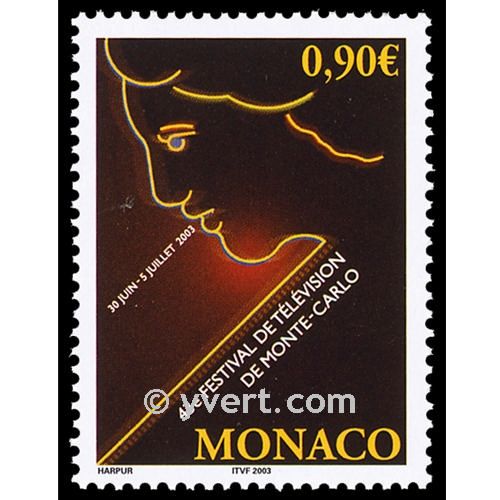 n° 2396 -  Timbre Monaco Poste