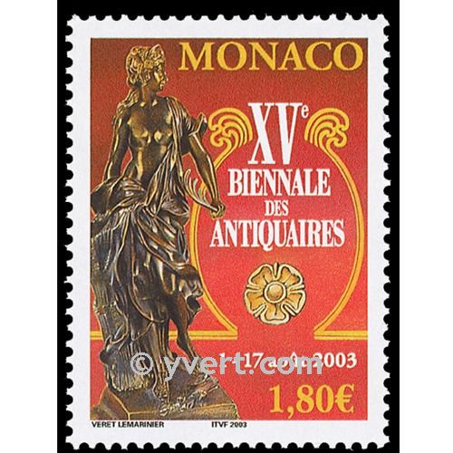 n° 2397 -  Timbre Monaco Poste