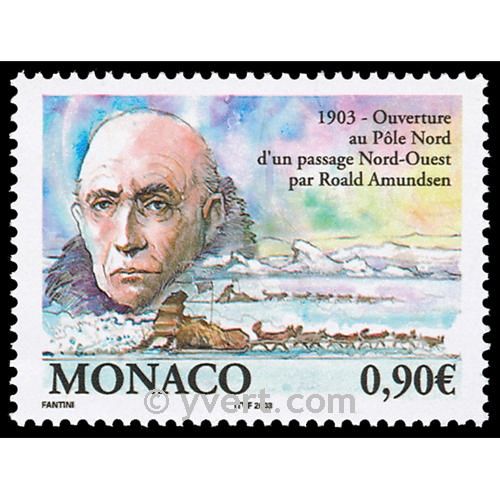 n° 2398 -  Timbre Monaco Poste