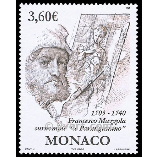 n° 2402 -  Timbre Monaco Poste