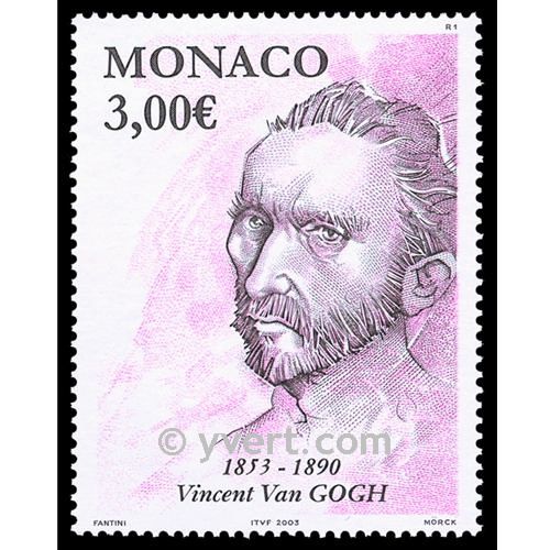 n° 2404 -  Timbre Monaco Poste