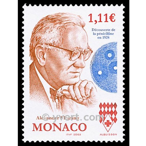 nr. 2407 -  Stamp Monaco Mail