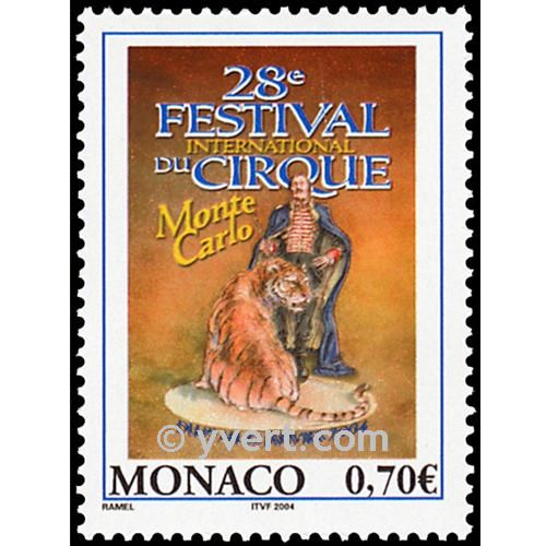 n° 2416 -  Timbre Monaco Poste