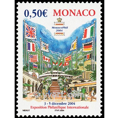 nr. 2417 -  Stamp Monaco Mail