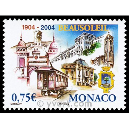 n° 2423 -  Timbre Monaco Poste