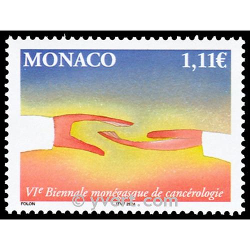 n° 2424 -  Timbre Monaco Poste