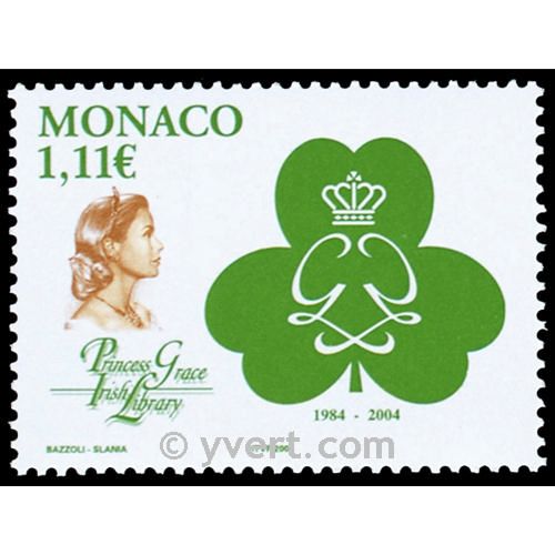 n° 2426 -  Timbre Monaco Poste