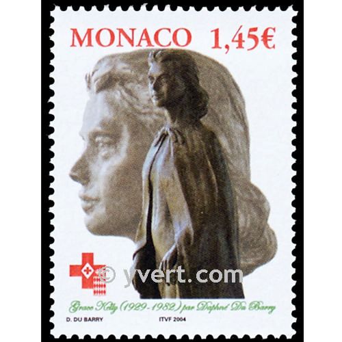 n° 2427 -  Timbre Monaco Poste