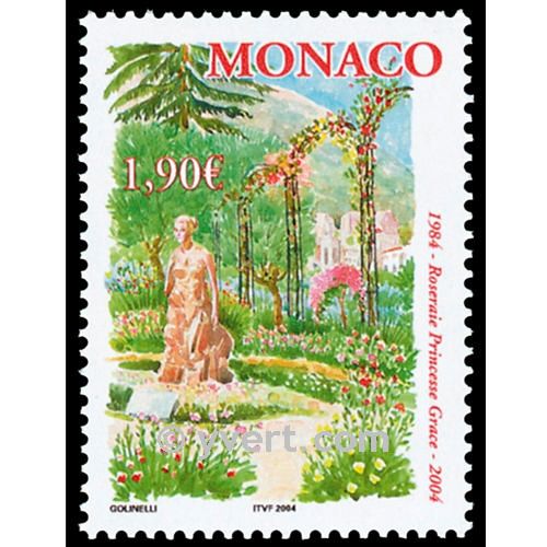 n° 2428 -  Timbre Monaco Poste