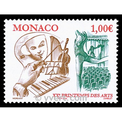 n° 2431 -  Timbre Monaco Poste