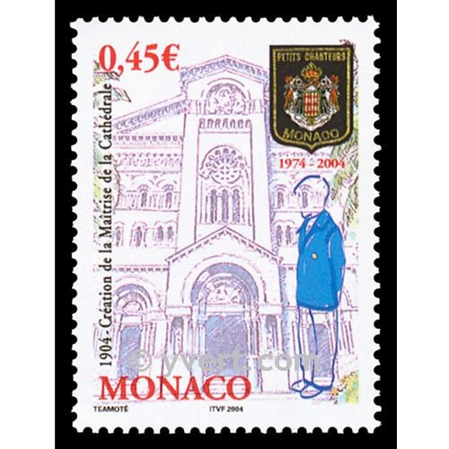 nr. 2432 -  Stamp Monaco Mail