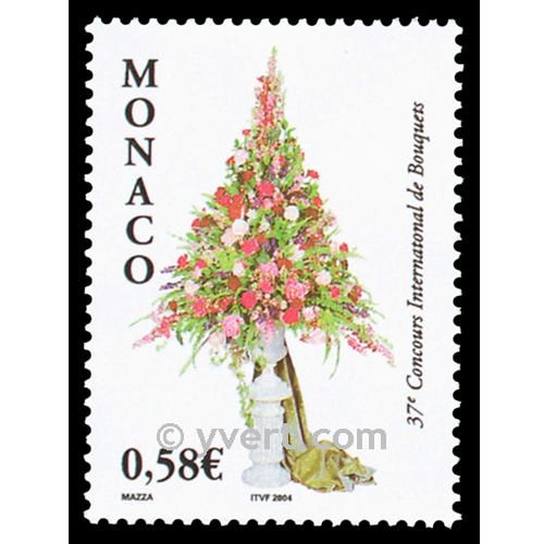 n° 2433 -  Timbre Monaco Poste