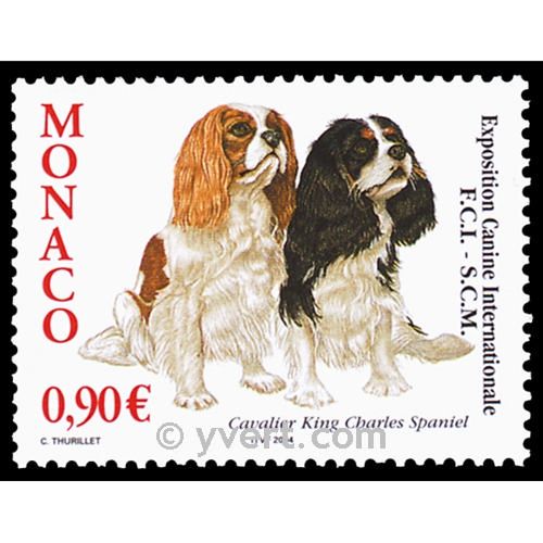 nr. 2434 -  Stamp Monaco Mail