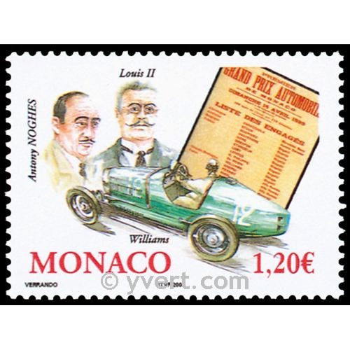 n° 2435 -  Timbre Monaco Poste