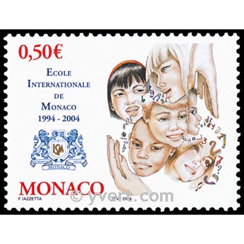 n° 2436 -  Timbre Monaco Poste