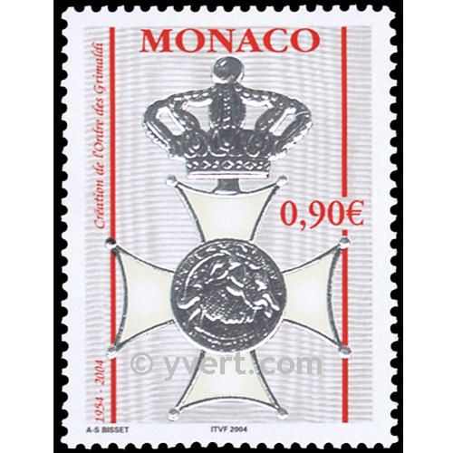 n° 2441 -  Timbre Monaco Poste