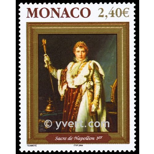 n° 2442 -  Timbre Monaco Poste