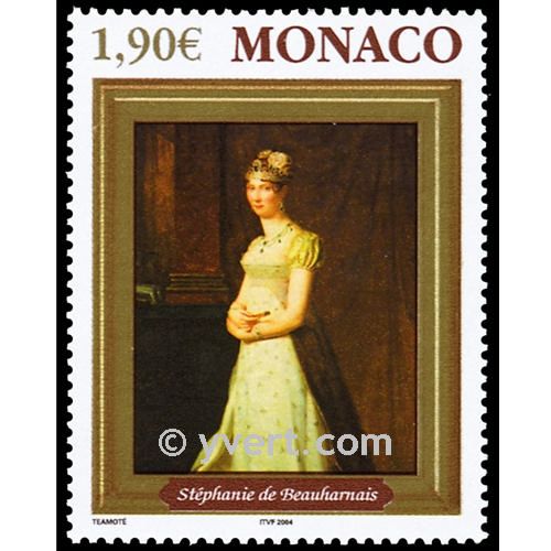 n° 2444 -  Timbre Monaco Poste